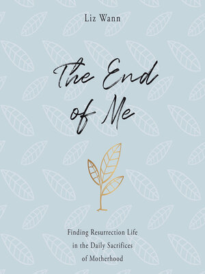 cover image of The End of Me